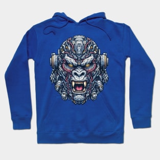 Mecha Apes S01 D88 Hoodie